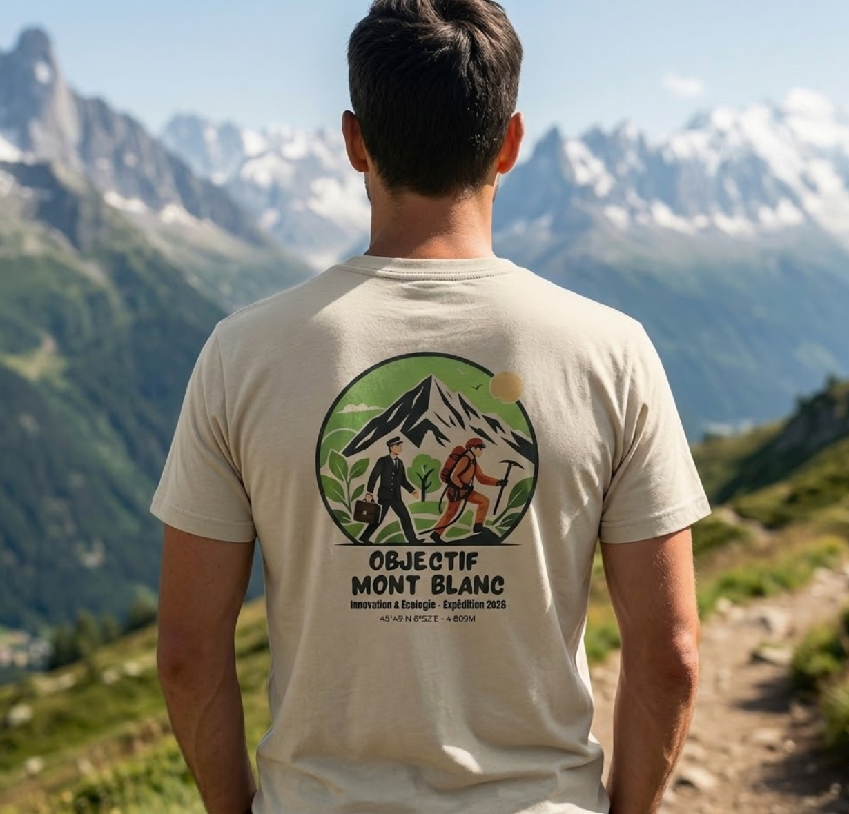 LOGO - T-shirt AMPEAK