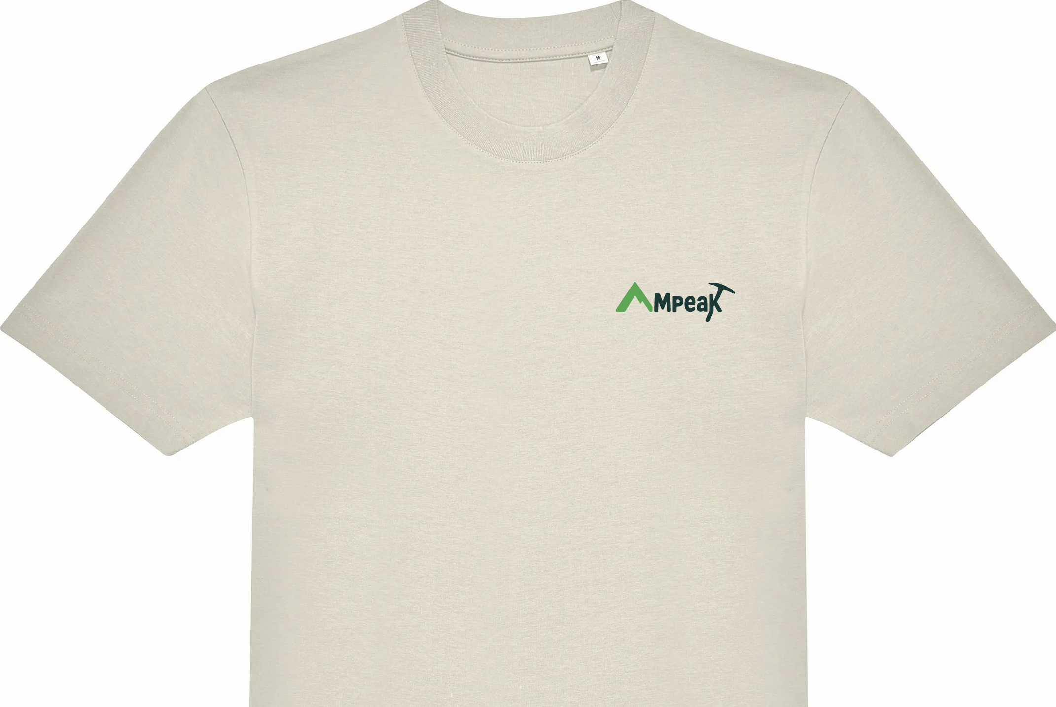 T-shirt AMPEAK – Vue de face