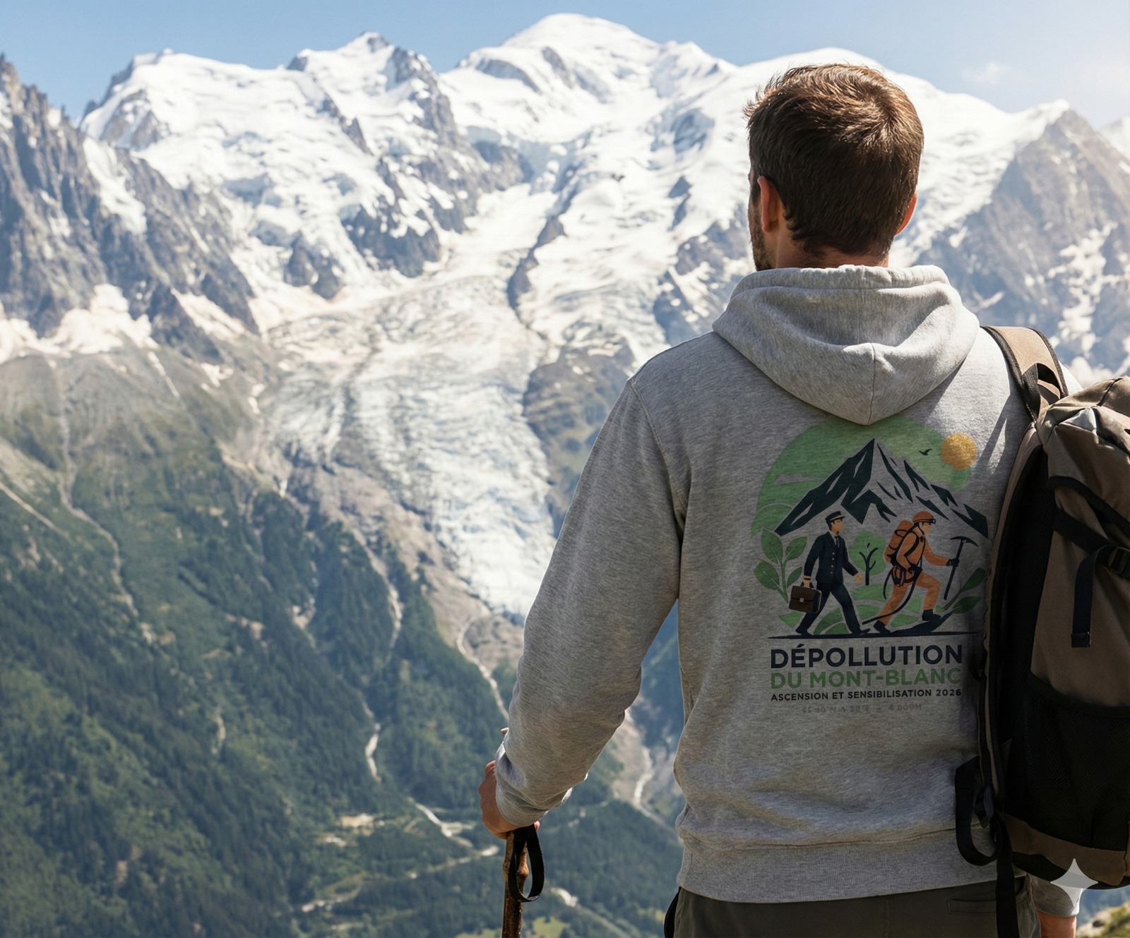 Sweat AMPEAK – Porté en montagne